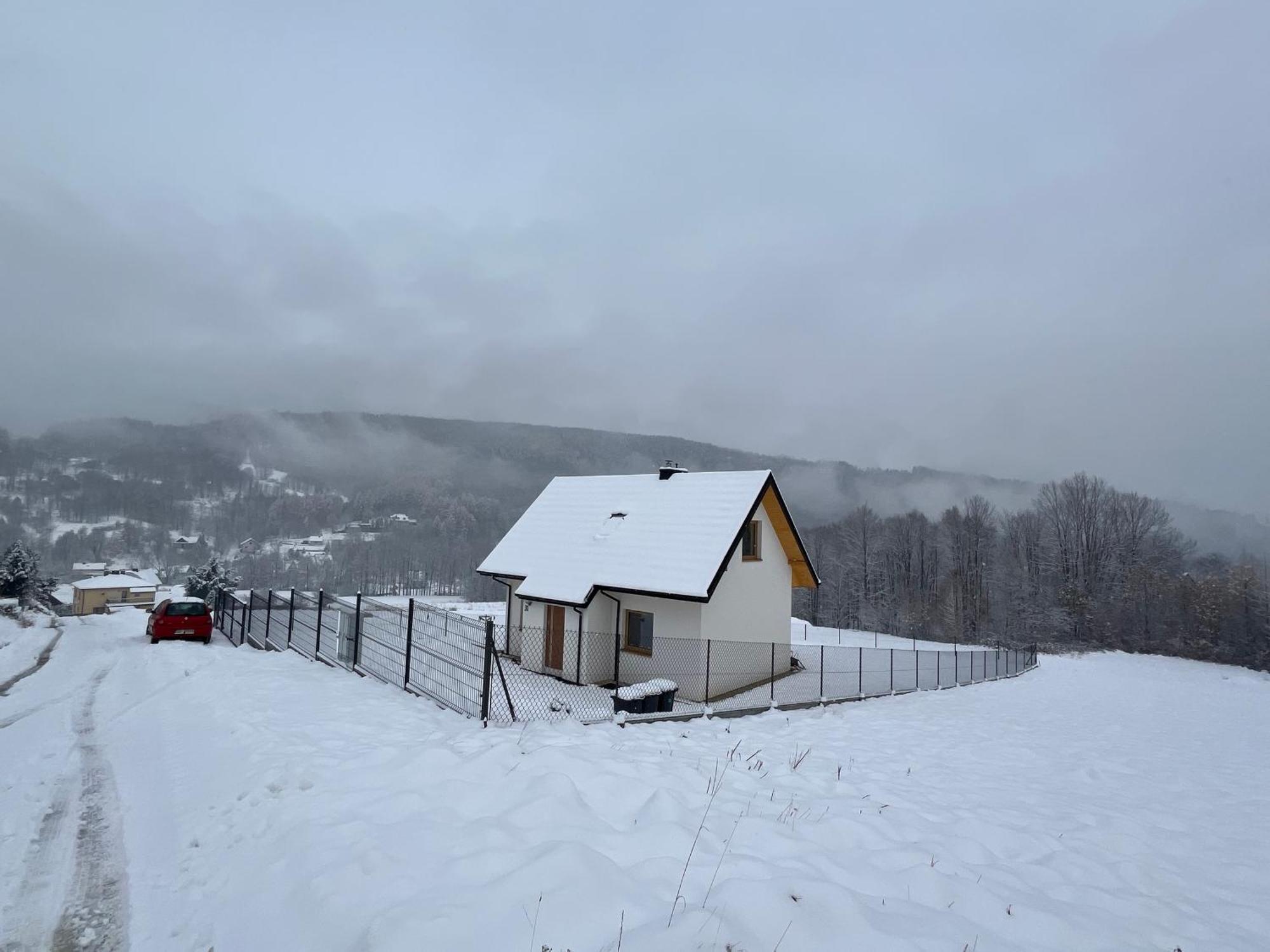 Domek Pod Magurka Międzybrodzie Bialskie Dış mekan fotoğraf